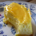 Chiboust citron-bergamote sur sablé au beurre salé